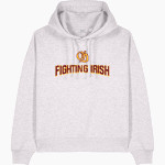 O'Dea Fighting Irish Official Online Store <span class="pdp-name-mascot">O DEA FIGHTING IRISH</span> Stanley/Stella Women's Stella Nora Hooded Sweatshirt Front Thumbnail