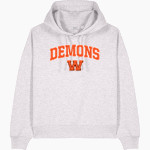 WILLIAMSTOWN HIGH SCHOOL DEMONS <span class="pdp-name-mascot">WILLIAMSTOWN DEMONS</span> Stanley/Stella Women's Stella Nora Hooded Sweatshirt Front Thumbnail