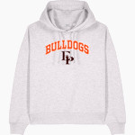 EAST PALESTINE HIGH SCHOOL BULLDOGS <span class="pdp-name-mascot">EAST PALESTINE BULLDOGS</span> Stanley/Stella Women's Stella Nora Hooded Sweatshirt Front Thumbnail