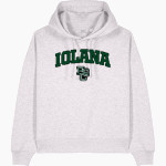 FCS Iolana <span class="pdp-name-mascot">FCS Iolana</span> Stanley/Stella Women's Stella Nora Hooded Sweatshirt Front Thumbnail