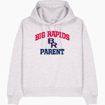 Big Rapids Cardinals Stanley/Stella Women's Stella Nora Hooded Sweatshirt Front Thumbnail