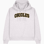 Avon Orioles <span class="pdp-name-mascot">Avon Orioles</span> Stanley/Stella Women's Stella Nora Hooded Sweatshirt Front Thumbnail