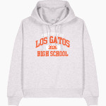 LOS GATOS HIGH SCHOOL WILDCATS <span class="pdp-name-mascot">LOS GATOS WILDCATS</span> Stanley/Stella Women's Stella Nora Hooded Sweatshirt Front Thumbnail