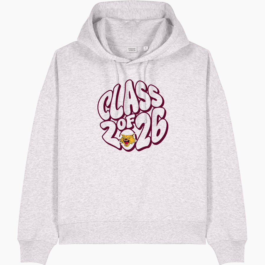 KALIDA HIGH SCHOOL WILDCATS <span class="pdp-name-mascot">KALIDA WILDCATS</span> Stanley/Stella Women's Stella Nora Hooded Sweatshirt