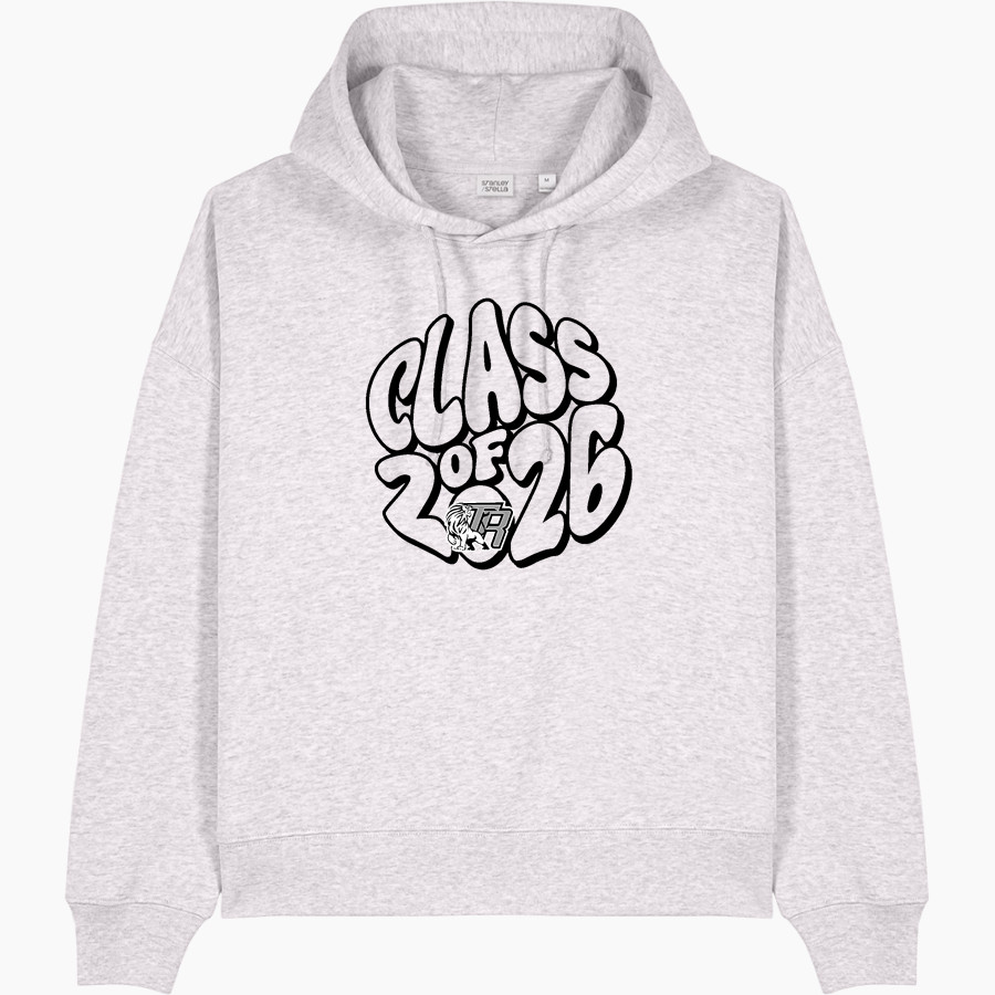 Dr. Thomas Randle Lions <span class="pdp-name-mascot">Thomas Randle HS Lions</span> Stanley/Stella Women's Stella Nora Hooded Sweatshirt