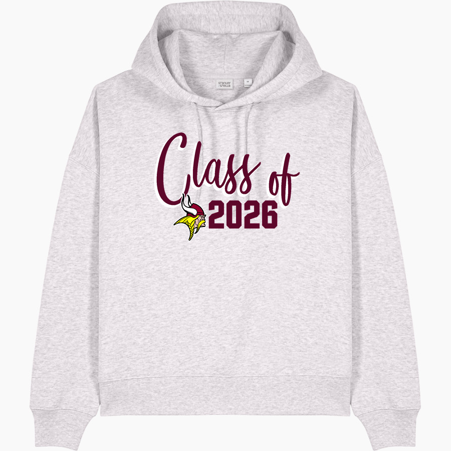 CAMBRIDGE HIGH SCHOOL VIKINGS <span class="pdp-name-mascot">CAMBRIDGE VIKINGS</span> Stanley/Stella Women's Stella Nora Hooded Sweatshirt