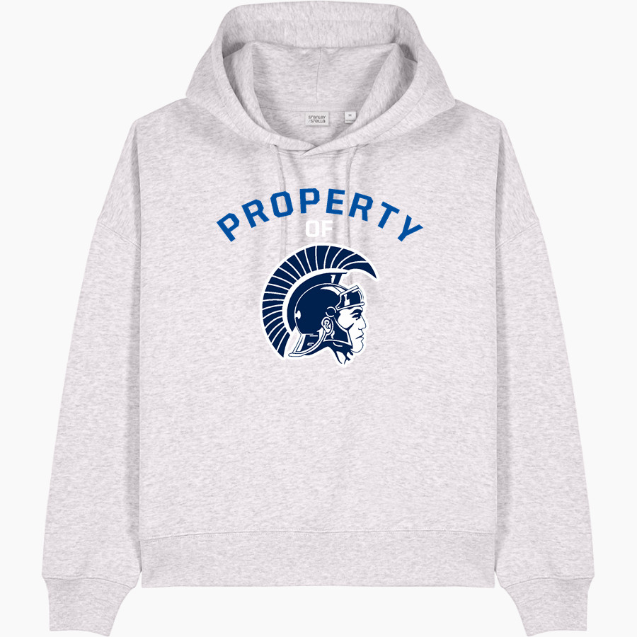 NEW KENT HIGH SCHOOL TROJANS <span class="pdp-name-mascot">NEW KENT TROJANS</span> Stanley/Stella Women's Stella Nora Hooded Sweatshirt