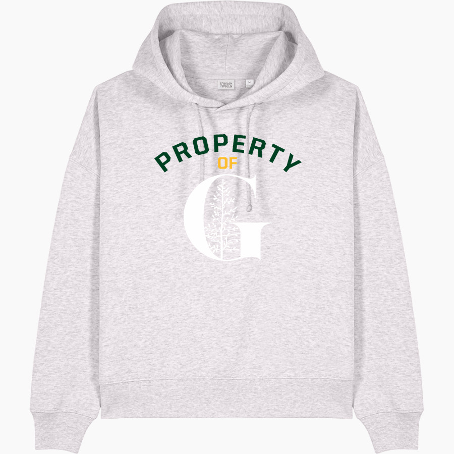 Green Acres Grizzlies <span class="pdp-name-mascot">Green Acres School Grizzlies</span> Stanley/Stella Women's Stella Nora Hooded Sweatshirt