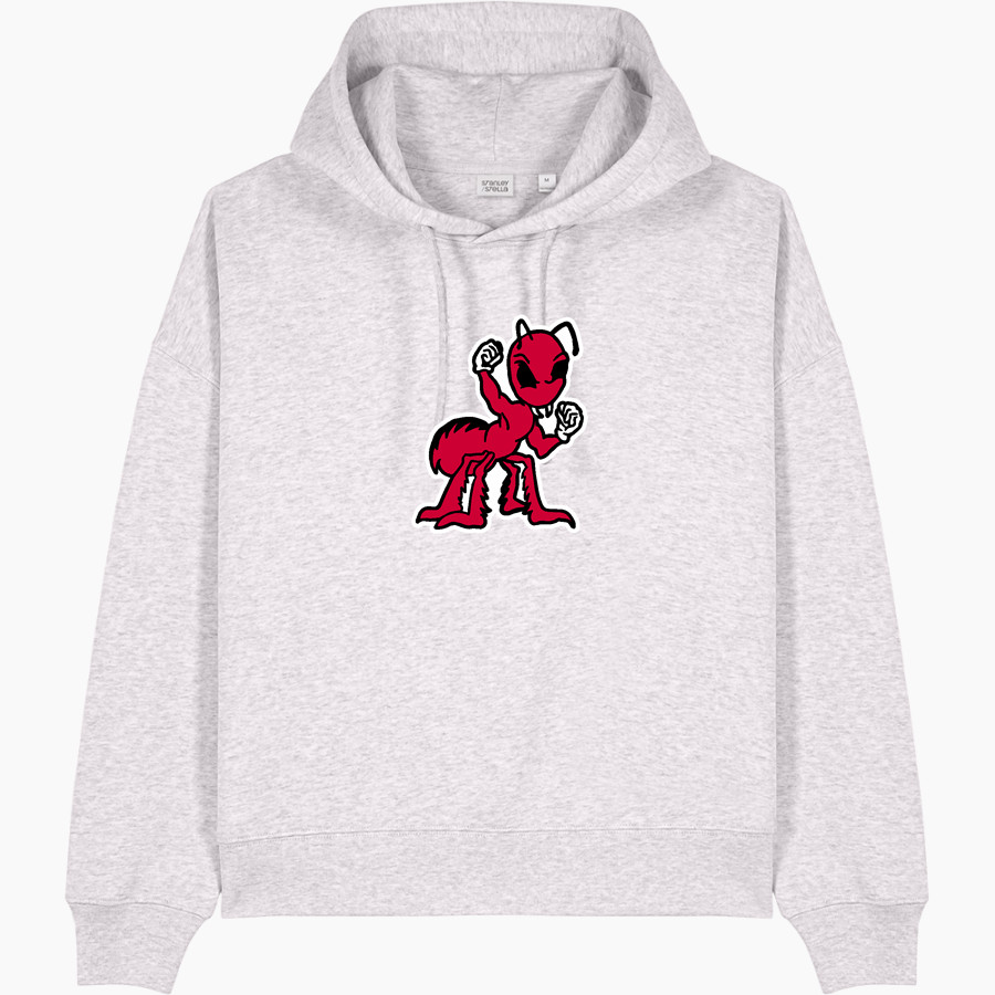 PROGRESO HIGH SCHOOL RED ANTS Stanley/Stella Women's Stella Nora Hooded Sweatshirt