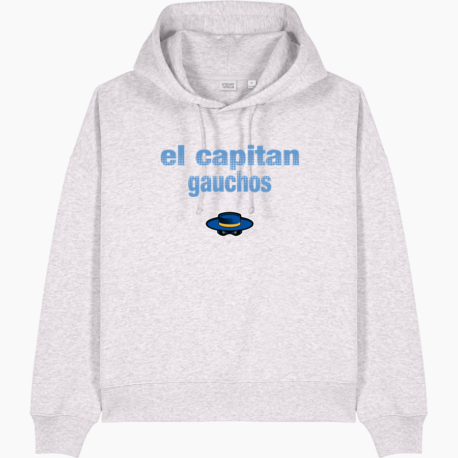 EL CAPITAN HIGH SCHOOL GAUCHOS <span class="pdp-name-mascot">EL CAPITAN GAUCHOS</span> Stanley/Stella Women's Stella Nora Hooded Sweatshirt