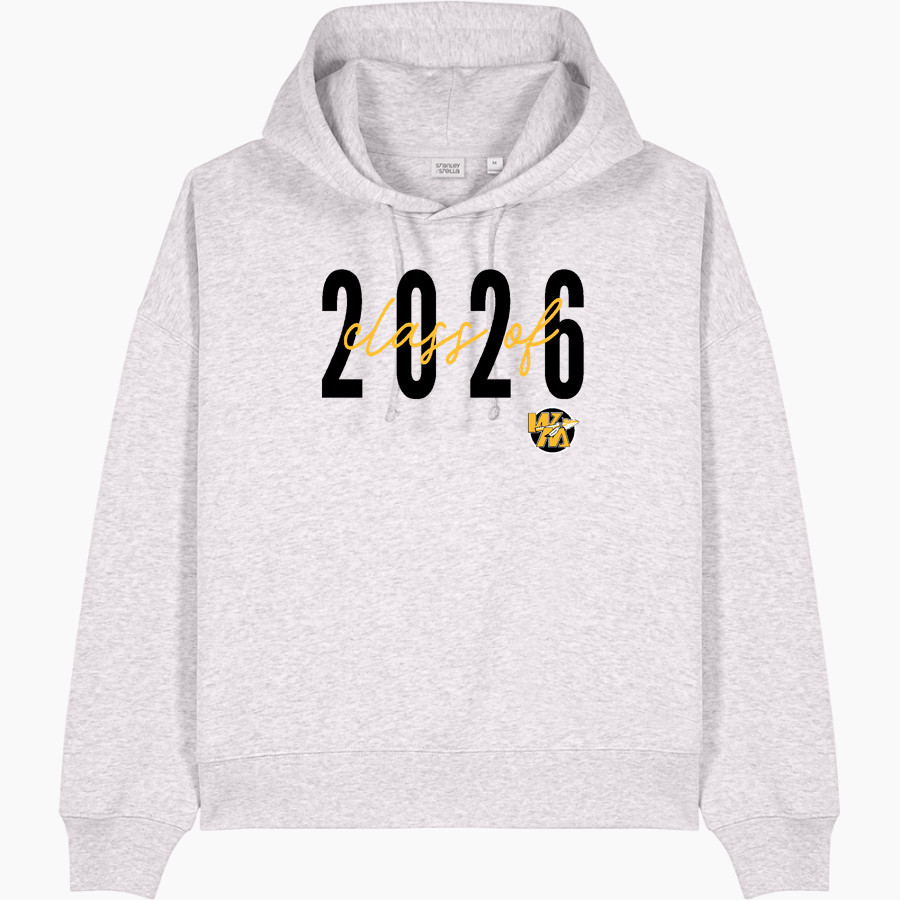 WATKINS MEMORIAL HIGH SCHOOL WARRIORS Stanley/Stella Women's Stella Nora Hooded Sweatshirt