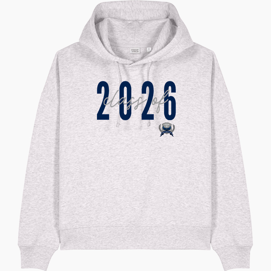 STEM Innovation Academy of the Oranges we rise together <span class="pdp-name-mascot">STEM Phoenix</span> Stanley/Stella Women's Stella Nora Hooded Sweatshirt