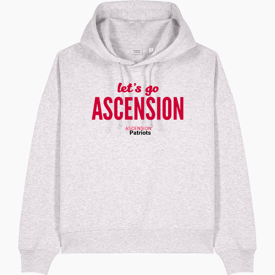 Ascension Catholic School Patriots <span class="pdp-name-mascot">Ascension Catholic School Patriots</span> Stanley/Stella Women's Stella Nora Hooded Sweatshirt