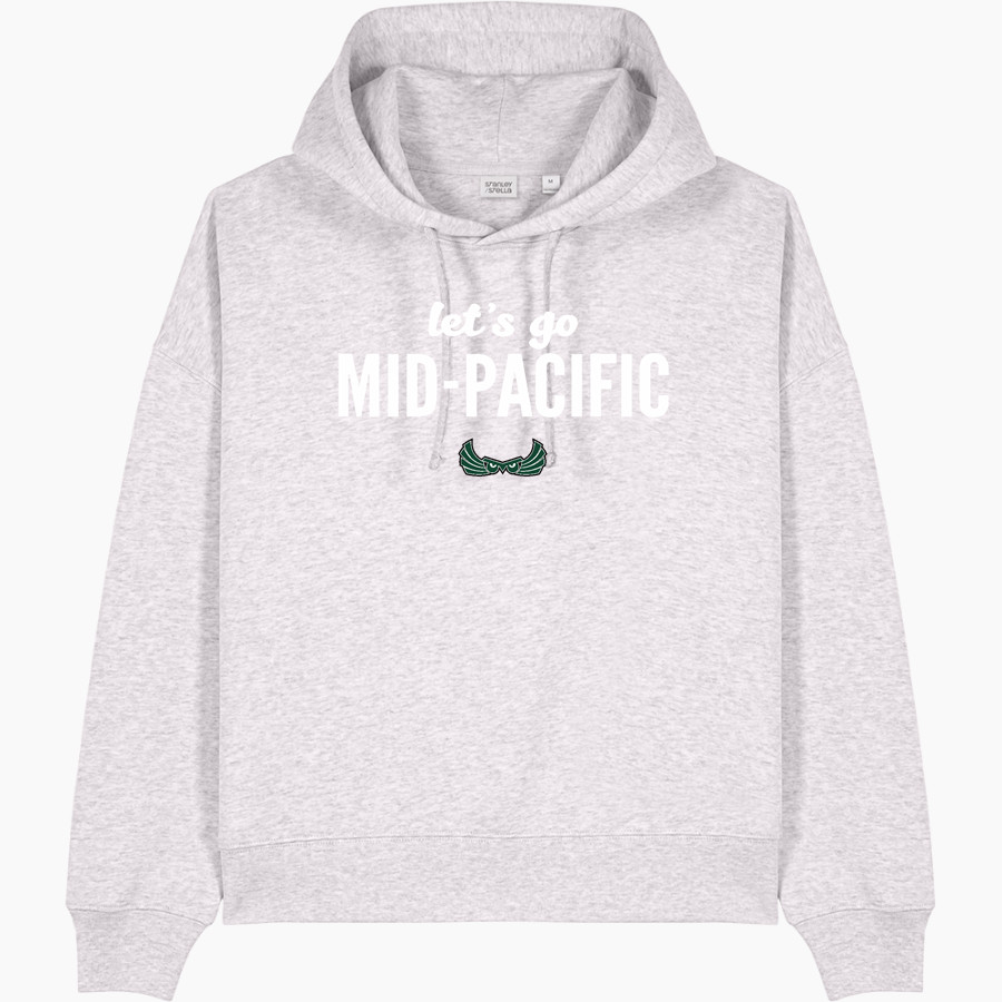 Mid-Pacific Owls <span class="pdp-name-mascot">Mid-Pacific Owls</span> Stanley/Stella Women's Stella Nora Hooded Sweatshirt