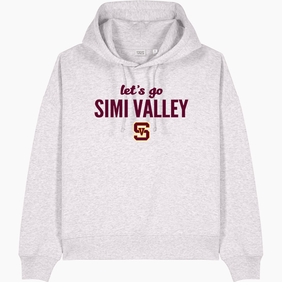 SIMI VALLEY HIGH SCHOOL PIONEERS Stanley/Stella Women's Stella Nora Hooded Sweatshirt