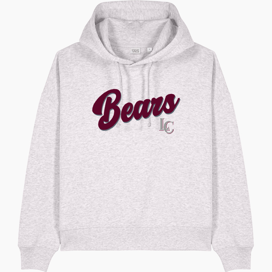 LAWRENCE CENTRAL HIGH SCHOOL BEARS <span class="pdp-name-mascot">LAWRENCE BEARS</span> Stanley/Stella Women's Stella Nora Hooded Sweatshirt