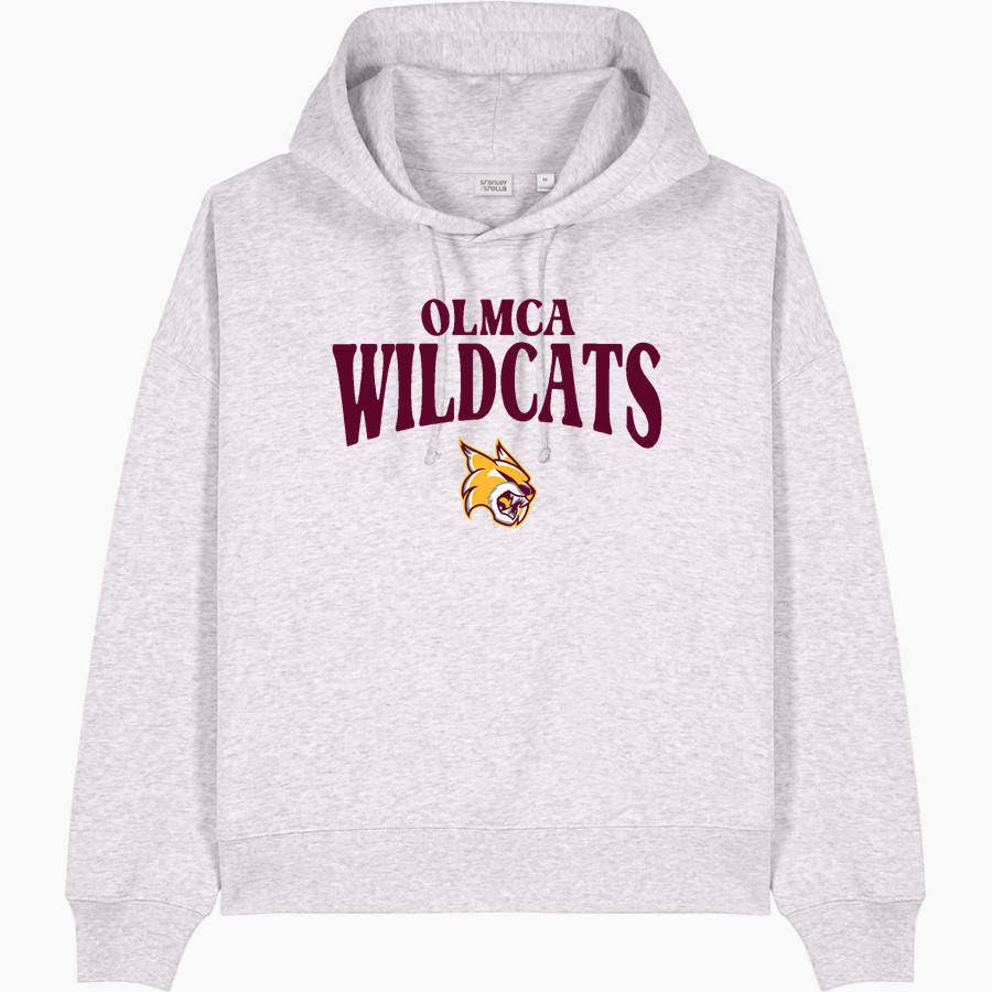 OLMCA Wildcats Stanley/Stella Women's Stella Nora Hooded Sweatshirt