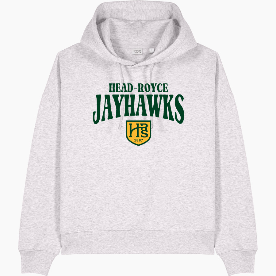 Head-Royce Jayhawks Stanley/Stella Women's Stella Nora Hooded Sweatshirt