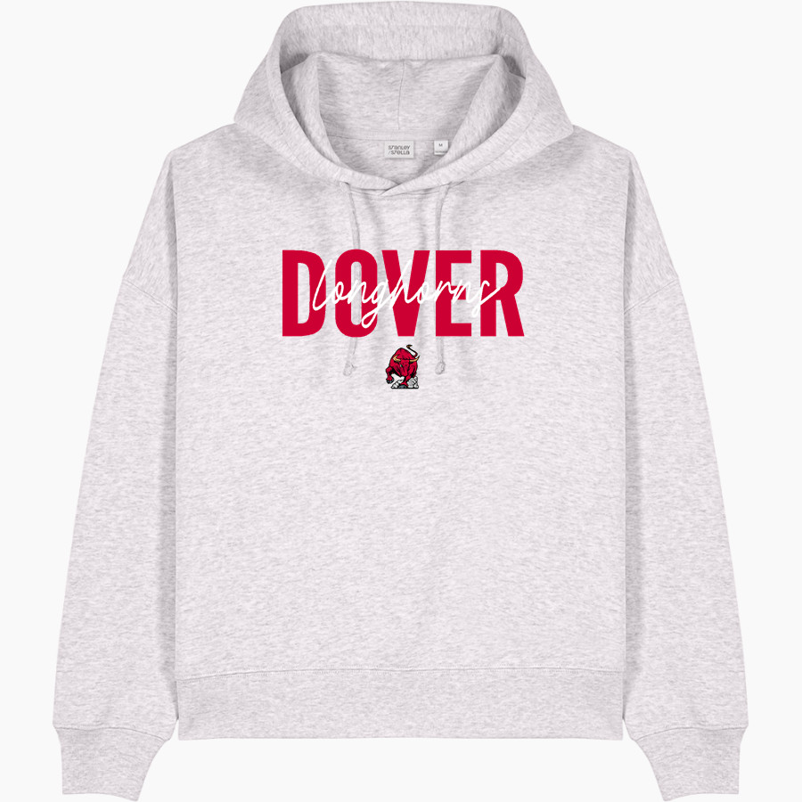 DOVER HIGH SCHOOL LONGHORNS Stanley/Stella Women's Stella Nora Hooded Sweatshirt