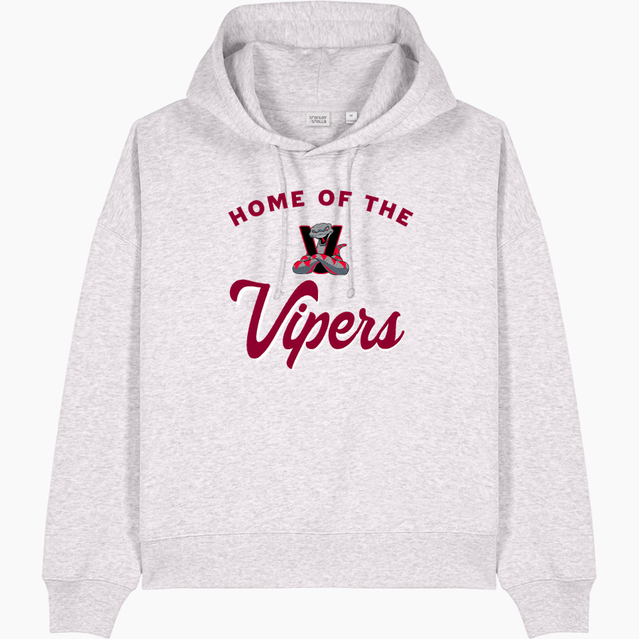 Val Vista Academy Vipers <span class="pdp-name-mascot">Val Vista Academy Vipers</span> Stanley/Stella Women's Stella Nora Hooded Sweatshirt