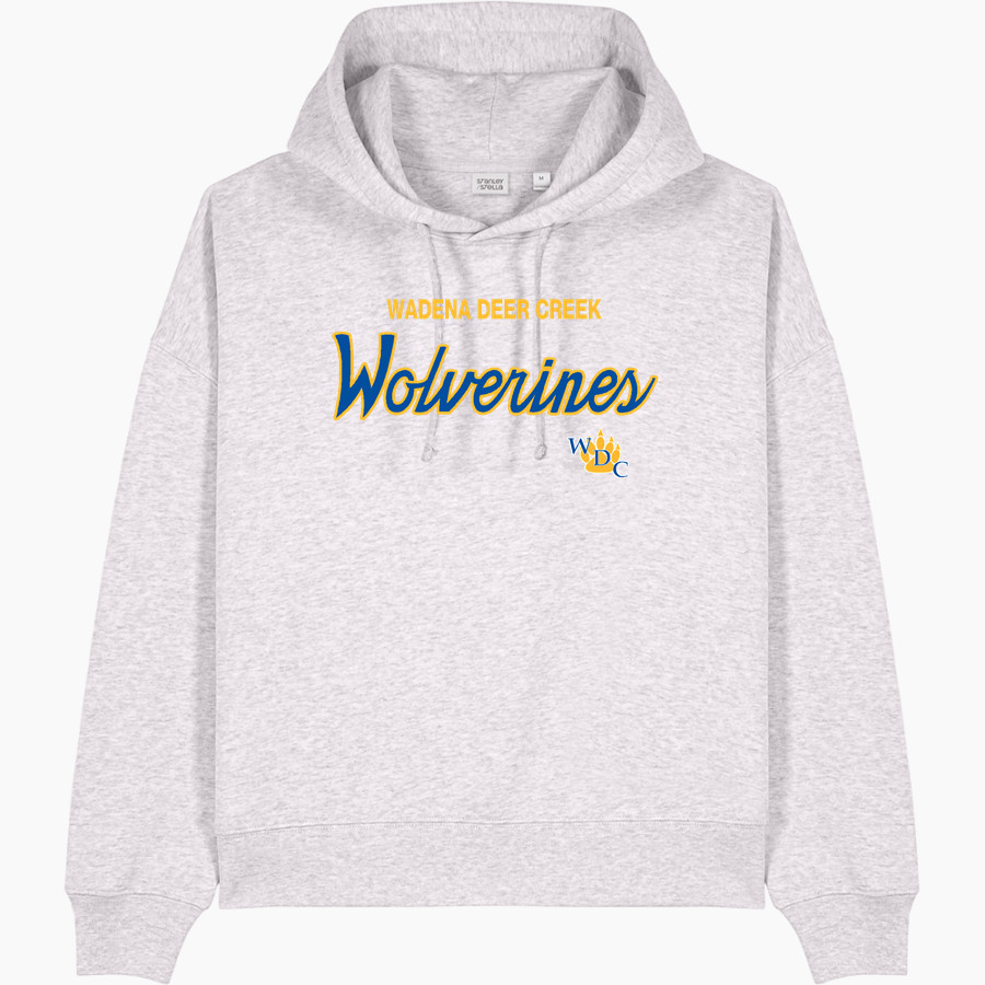 WADENA DEER CREEK HIGH SCHOOL WOLVERINES Stanley/Stella Women's Stella Nora Hooded Sweatshirt