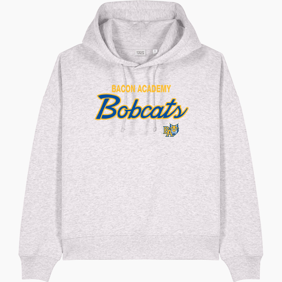 BACON ACADEMY BOBCATS <span class="pdp-name-mascot">BACON ACADEMY BOBCATS</span> Stanley/Stella Women's Stella Nora Hooded Sweatshirt