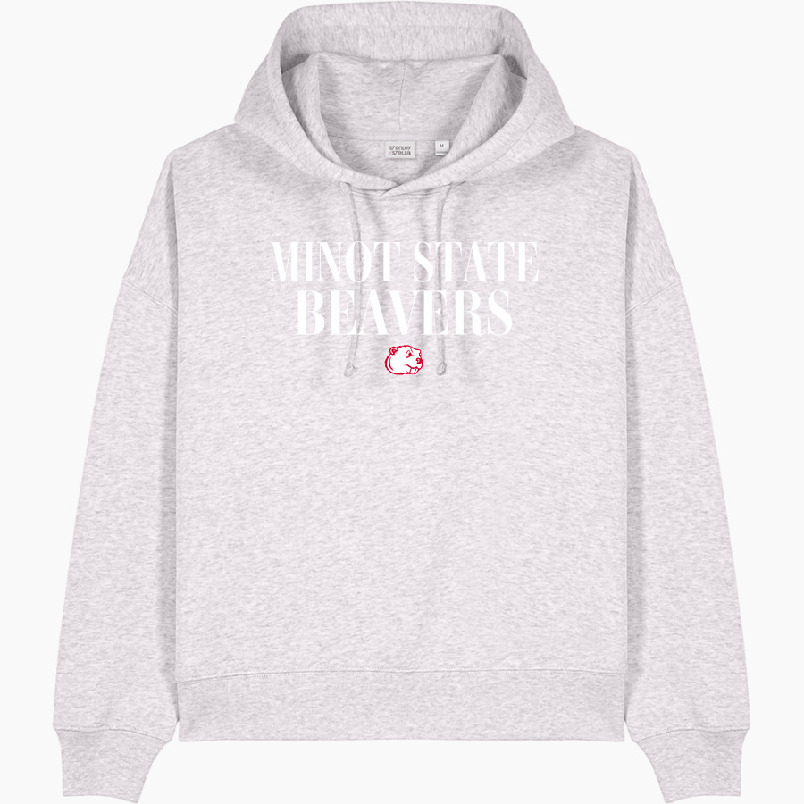 Minot State Beavers Stanley/Stella Women's Stella Nora Hooded Sweatshirt