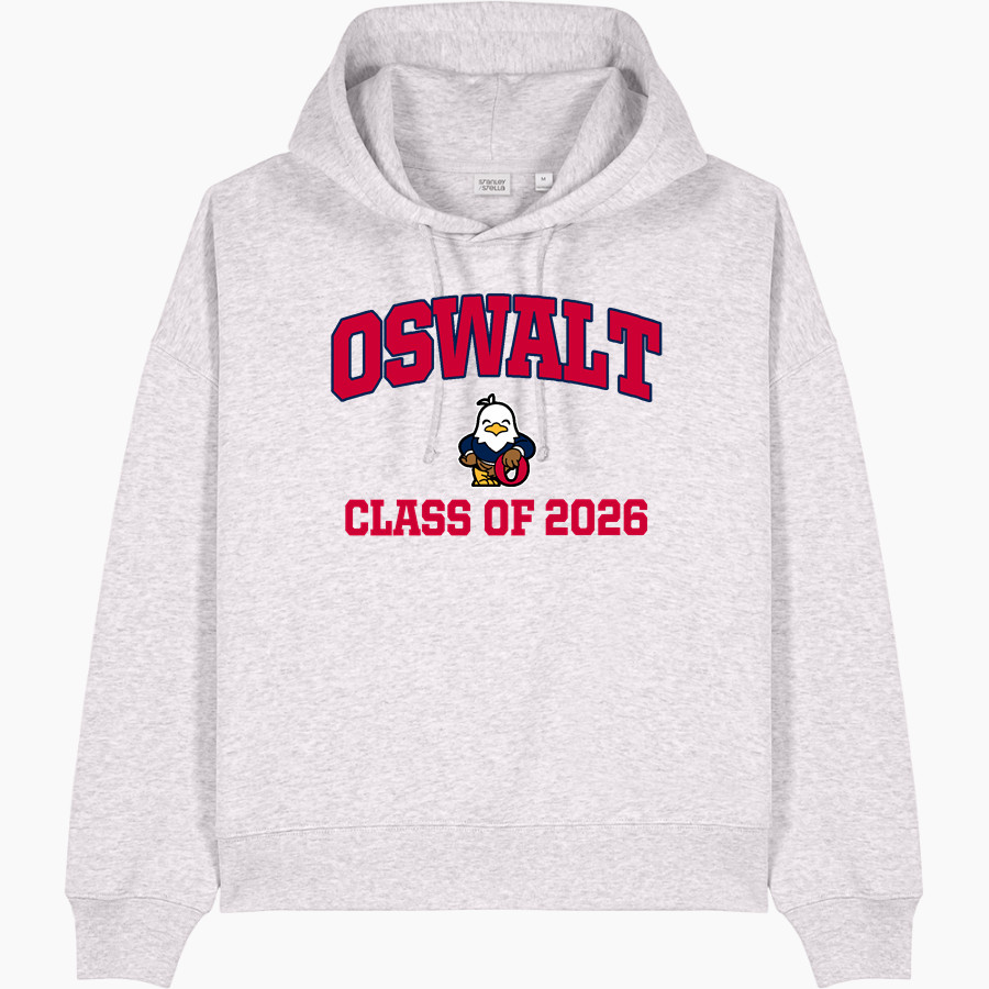 Oswalt Eagles <span class="pdp-name-mascot">Oswalt Academy Eagles</span> Stanley/Stella Women's Stella Nora Hooded Sweatshirt