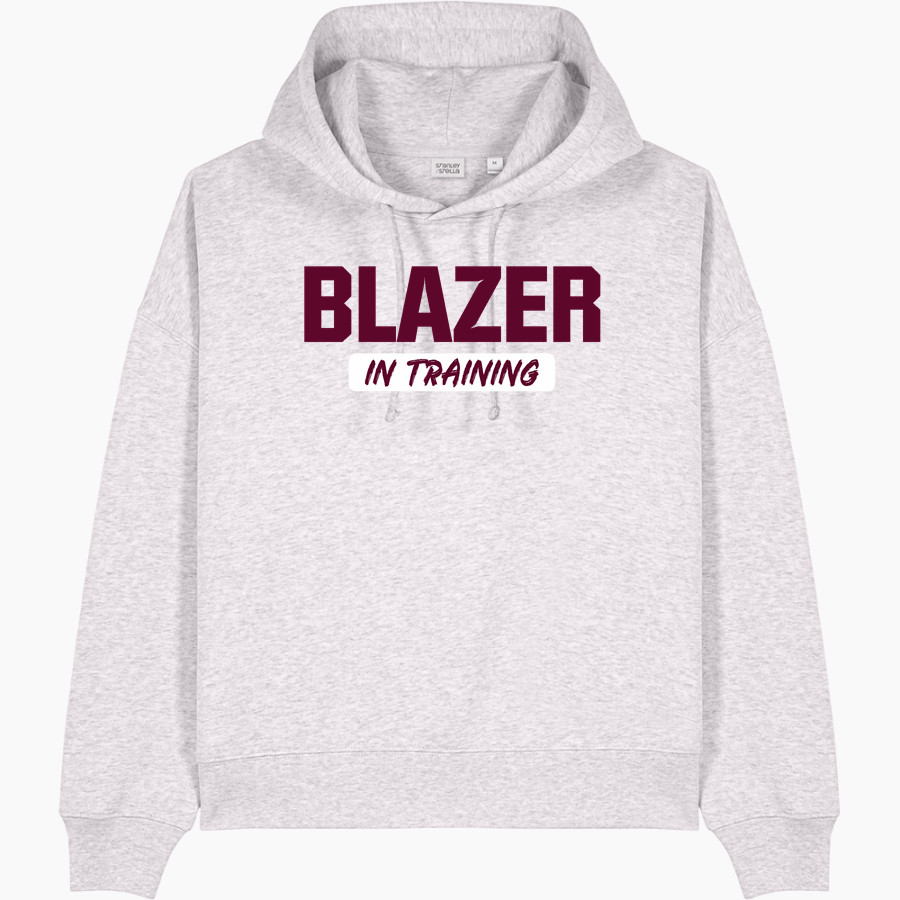 NEW Lutheran BLAZERS <span class="pdp-name-mascot">NORTHEASTERN WI LUTHERAN BLAZERS</span> Stanley/Stella Women's Stella Nora Hooded Sweatshirt