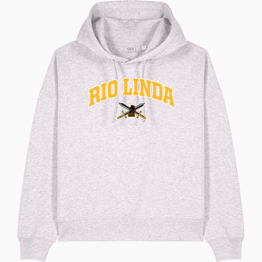 RIO LINDA HIGH SCHOOL KNIGHTS <span class="pdp-name-mascot">RIO LINDA KNIGHTS</span> Stanley/Stella Women's Stella Nora Hooded Sweatshirt