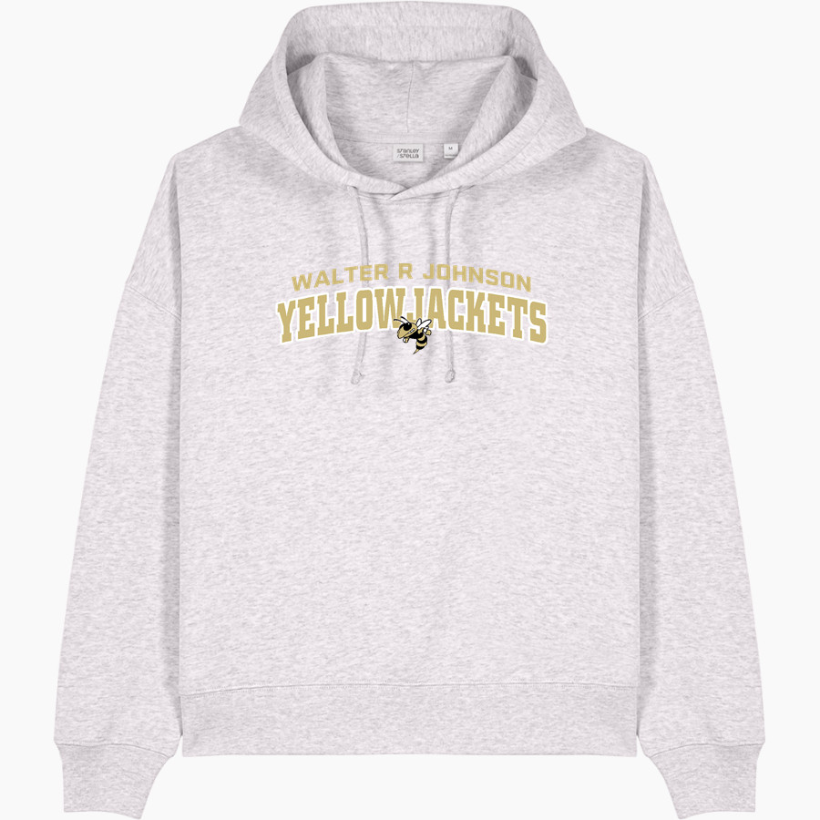Walter R Johnson Yellowjackets <span class="pdp-name-mascot">Walter R Johnson Yellowjackets</span> Stanley/Stella Women's Stella Nora Hooded Sweatshirt