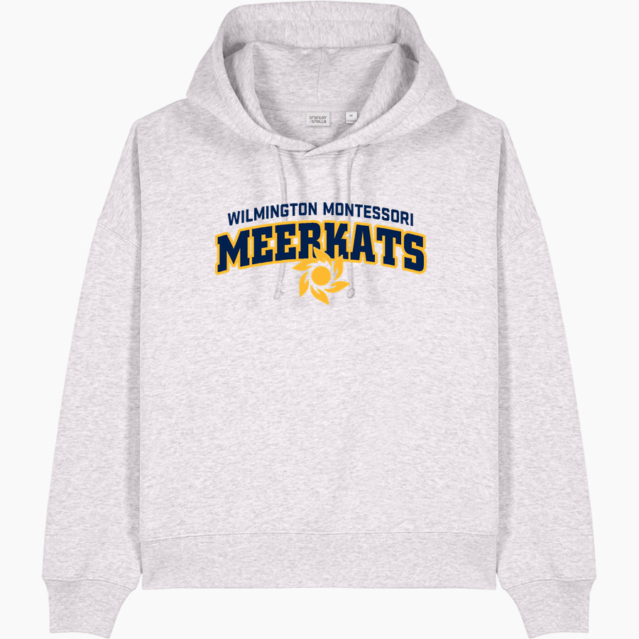 Wilmington Montessori Meerkats Stanley/Stella Women's Stella Nora Hooded Sweatshirt