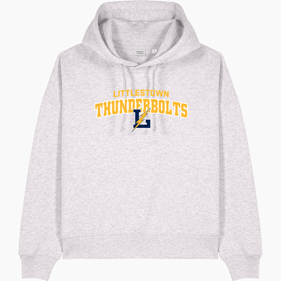 LITTLESTOWN HIGH SCHOOL THUNDERBOLTS <span class="pdp-name-mascot">LITTLESTOWN THUNDERBOLTS</span> Stanley/Stella Women's Stella Nora Hooded Sweatshirt