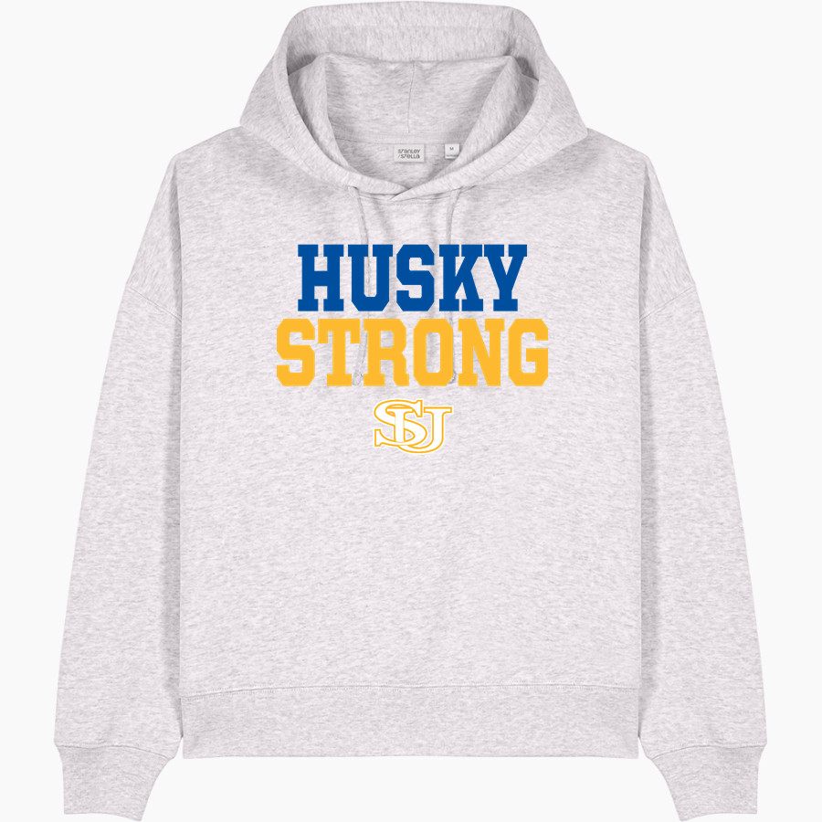 SUTTER HIGH SCHOOL HUSKIES Stanley/Stella Women's Stella Nora Hooded Sweatshirt