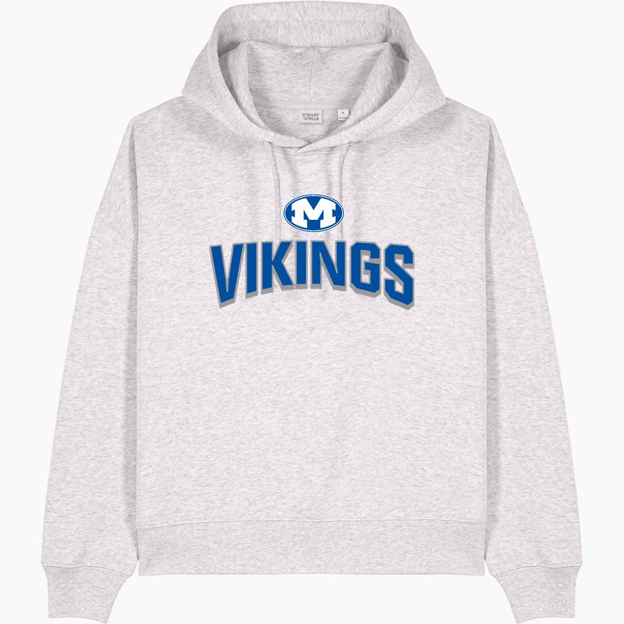 MIAMISBURG HIGH SCHOOL VIKINGS Stanley/Stella Women's Stella Nora Hooded Sweatshirt