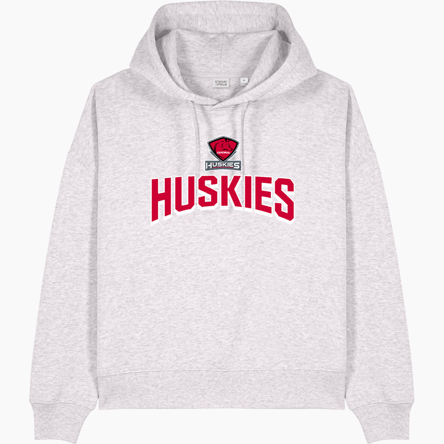 CARDINAL HIGH SCHOOL HUSKIES Stanley/Stella Women's Stella Nora Hooded Sweatshirt