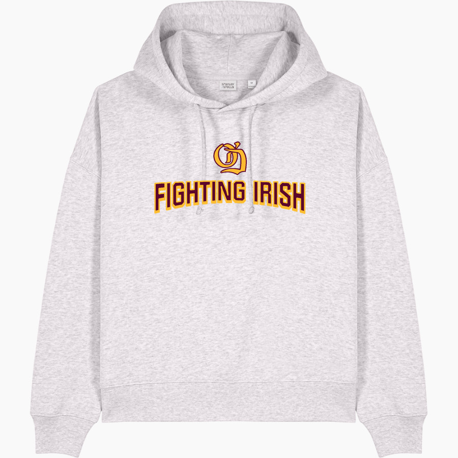 O'Dea Fighting Irish Official Online Store <span class="pdp-name-mascot">O DEA FIGHTING IRISH</span> Stanley/Stella Women's Stella Nora Hooded Sweatshirt