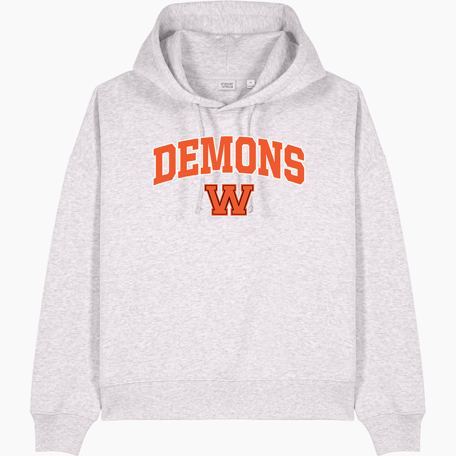 WILLIAMSTOWN HIGH SCHOOL DEMONS <span class="pdp-name-mascot">WILLIAMSTOWN DEMONS</span> Stanley/Stella Women's Stella Nora Hooded Sweatshirt