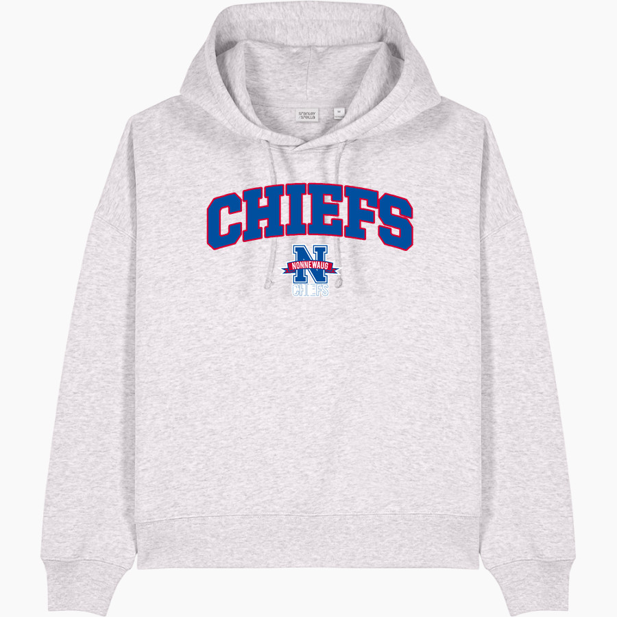 Nonnewaug Chiefs Stanley/Stella Women's Stella Nora Hooded Sweatshirt