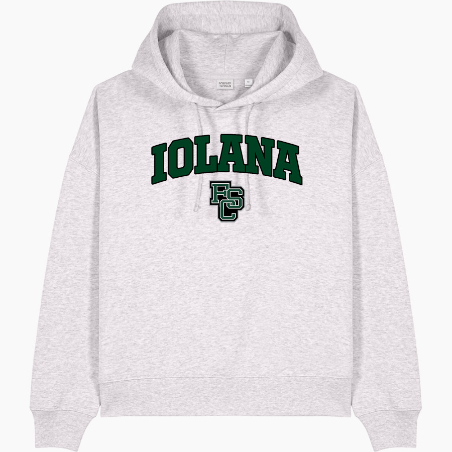 FCS Iolana <span class="pdp-name-mascot">FCS Iolana</span> Stanley/Stella Women's Stella Nora Hooded Sweatshirt