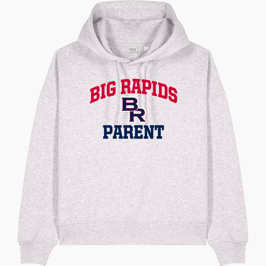 Big Rapids Cardinals Stanley/Stella Women's Stella Nora Hooded Sweatshirt