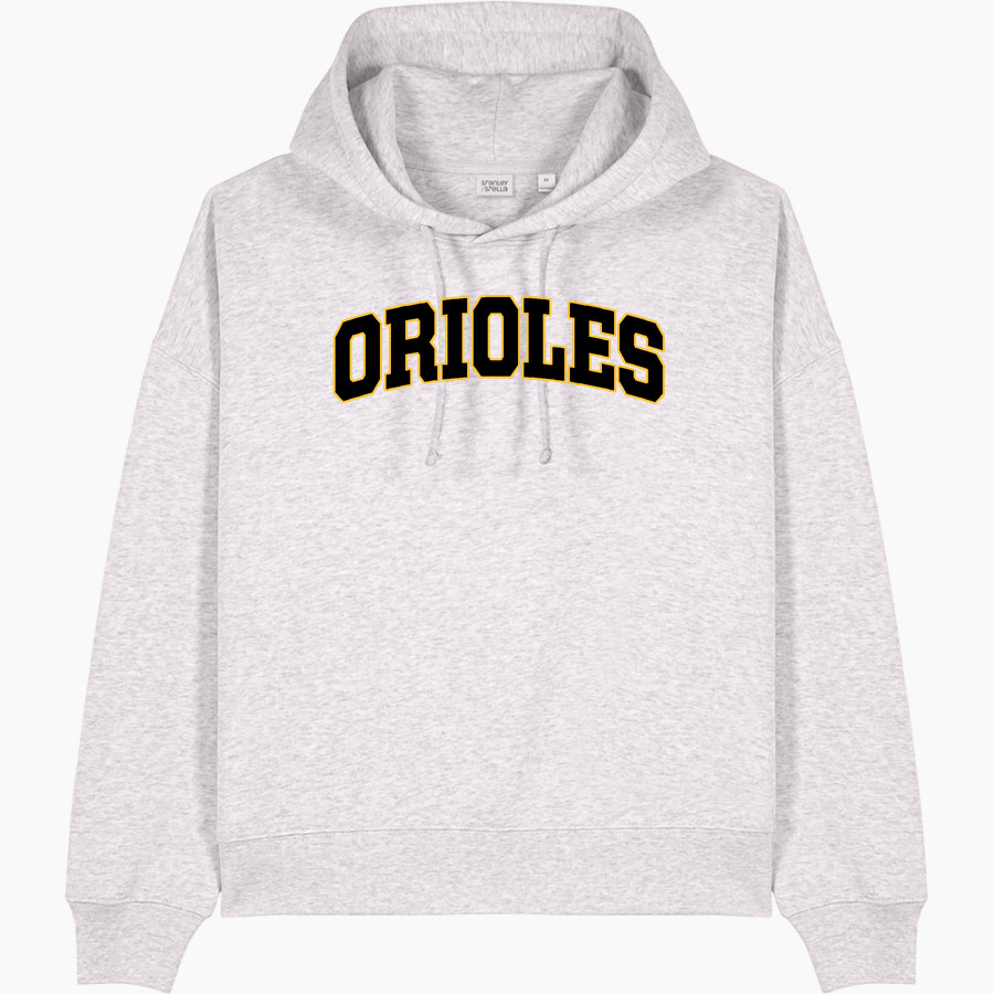 Avon Orioles <span class="pdp-name-mascot">Avon Orioles</span> Stanley/Stella Women's Stella Nora Hooded Sweatshirt