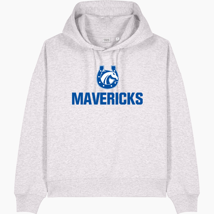 Andrada Mavericks Online Store Stanley/Stella Women's Stella Nora Hooded Sweatshirt