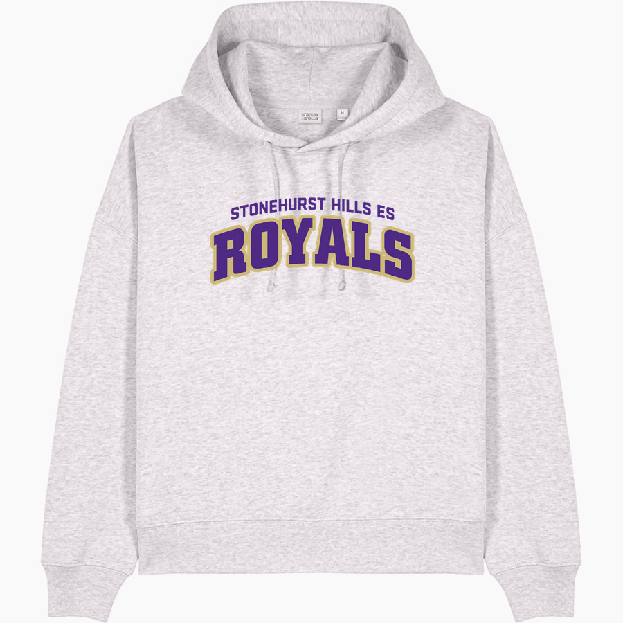 Stonehurst Hills Royals <span class="pdp-name-mascot">Stonehurst Hills Elementary School Royals</span> Stanley/Stella Women's Stella Nora Hooded Sweatshirt