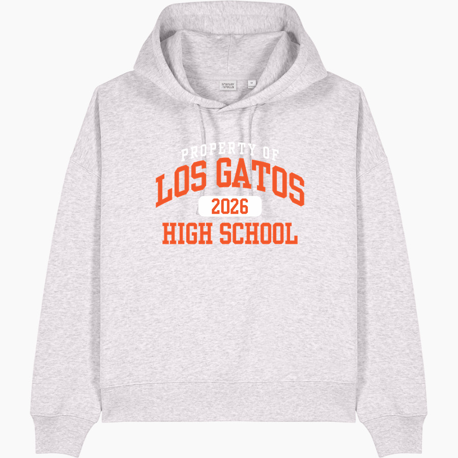 LOS GATOS HIGH SCHOOL WILDCATS <span class="pdp-name-mascot">LOS GATOS WILDCATS</span> Stanley/Stella Women's Stella Nora Hooded Sweatshirt