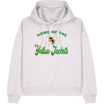 WINDSOR HIGH SCHOOL YELLOW JACKETS <span class="pdp-name-mascot">WINDSOR YELLOW JACKETS</span> Stanley/Stella Women's Stella Nora Hooded Sweatshirt Front Thumbnail