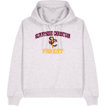 Sunnyside Christian Knights <span class="pdp-name-mascot">Sunnyside Christian Knights</span> Stanley/Stella Women's Stella Nora Hooded Sweatshirt Front Thumbnail