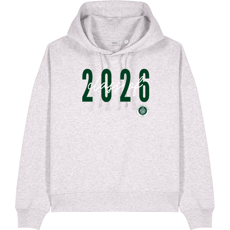 Pine Cobble Pine Cobble <span class="pdp-name-mascot">Pine Cobble</span> Stanley/Stella Women's Stella Nora Hooded Sweatshirt