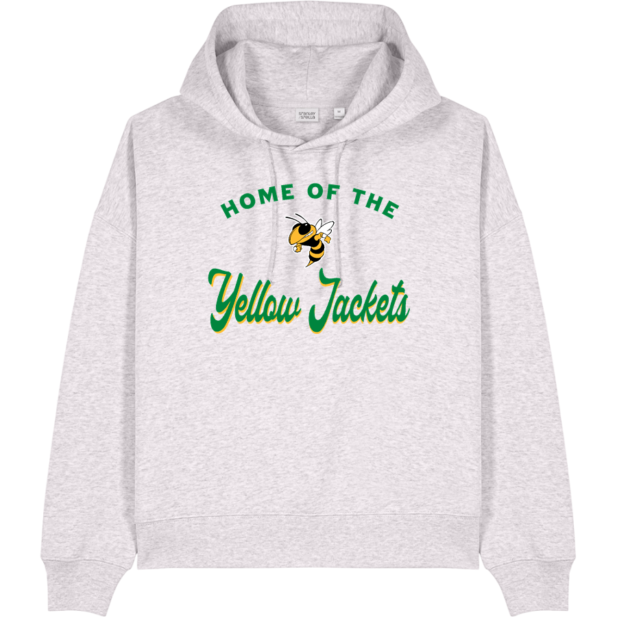 WINDSOR HIGH SCHOOL YELLOW JACKETS <span class="pdp-name-mascot">WINDSOR YELLOW JACKETS</span> Stanley/Stella Women's Stella Nora Hooded Sweatshirt