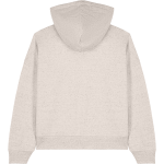 Tech High School Tigers <span class="pdp-name-mascot">Tech High School</span> Stanley/Stella Women's Stella Nora Hooded Sweatshirt Back Thumbnail